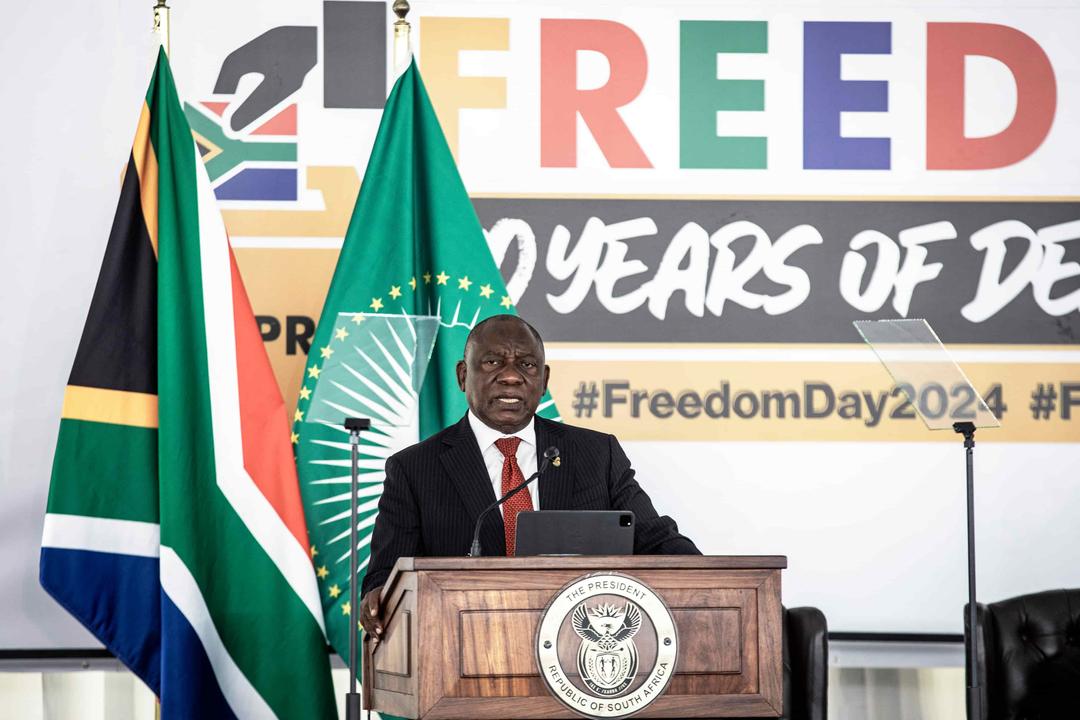 South Africa: Ramaphosa Condemns Flag-Burning Ad