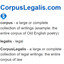 CorpusLegalis