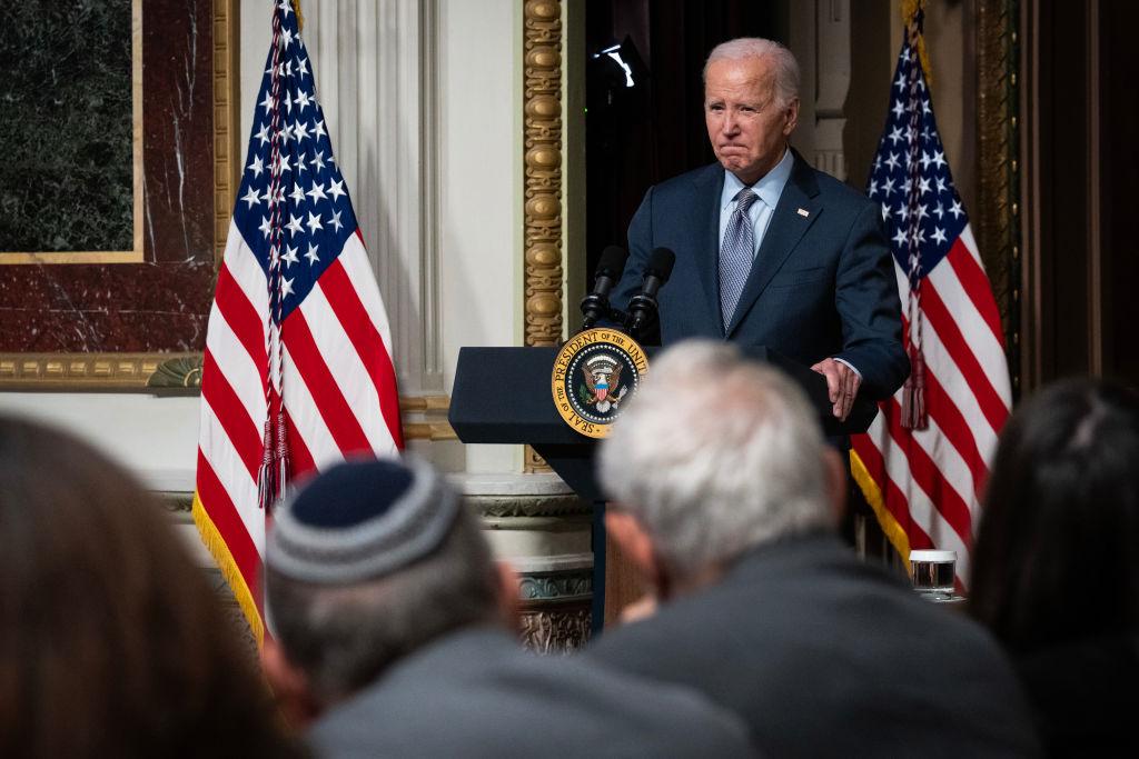 Polls: Biden Approval Numbers Still Low Amid Middle East War