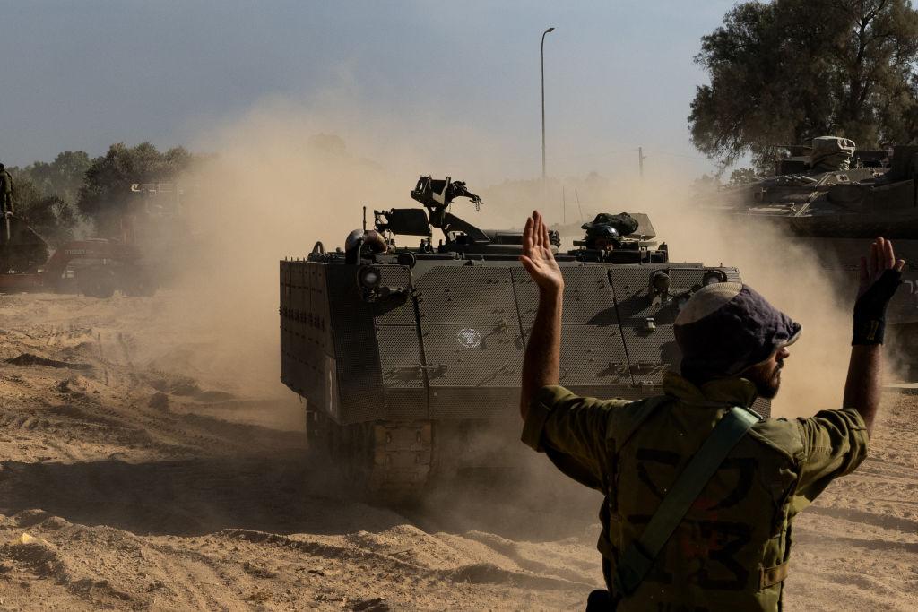 Report: US, European Countries Push Israel to Delay Gaza Invasion