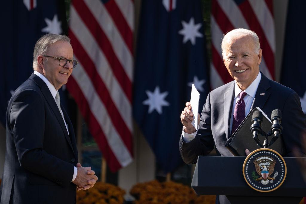 Biden Meets With Australia's Albanese
