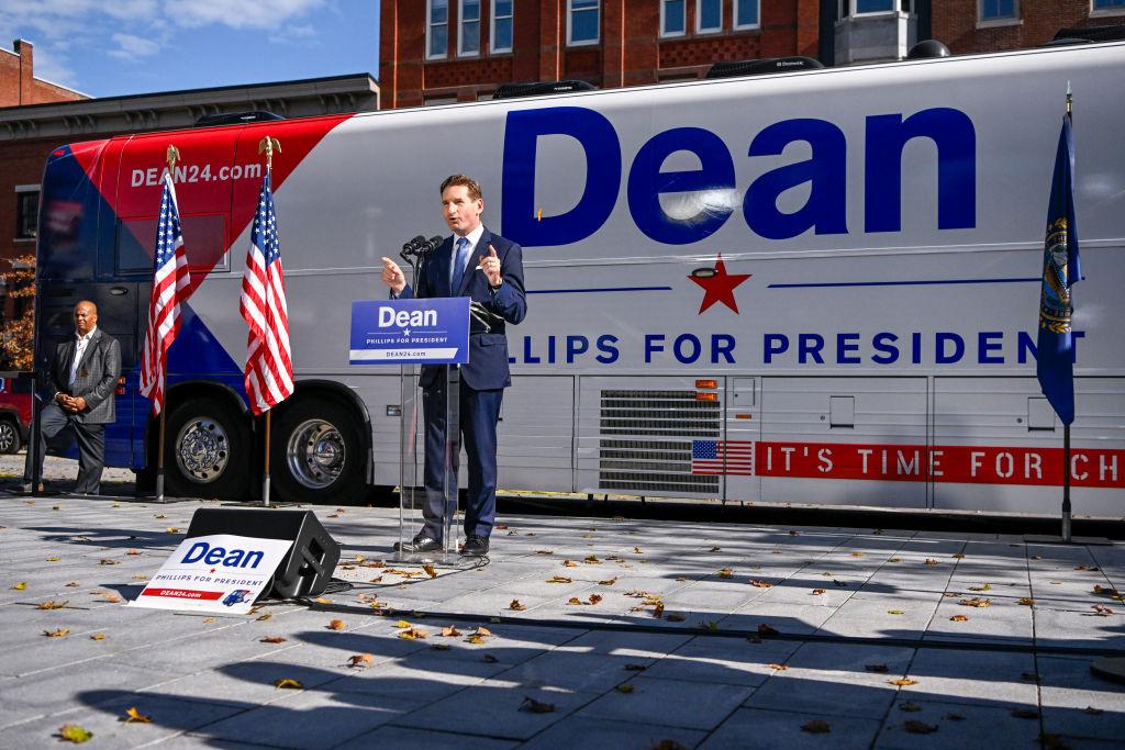 Democratic Rep. Phillips Will Challenge Biden