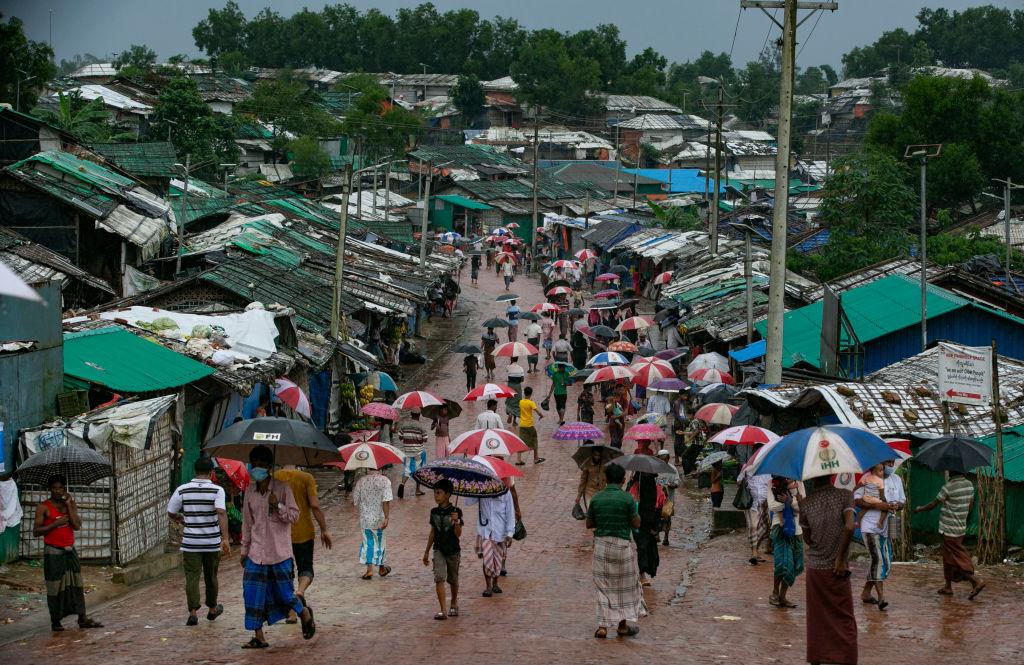 Myanmar Seeking to Repatriate Rohingya Refugees From Bangladesh