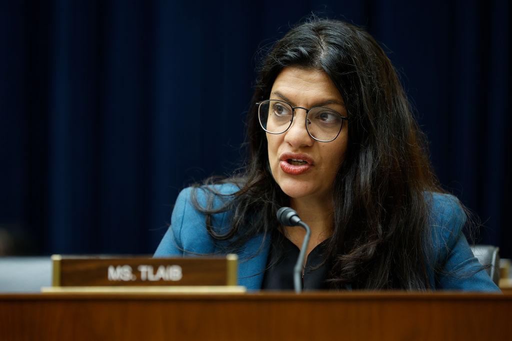House Votes to Censure Rashida Tlaib Over Israel Criticism
