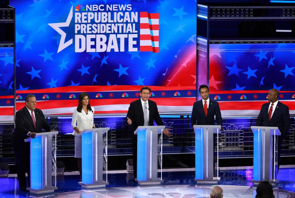 GOP Holds 3rd Presidential Debate in Miami