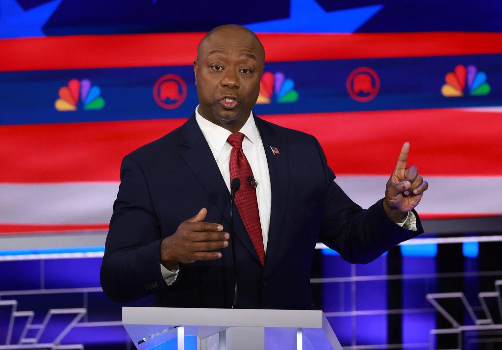 Sen. Tim Scott Suspends Presidential Campaign