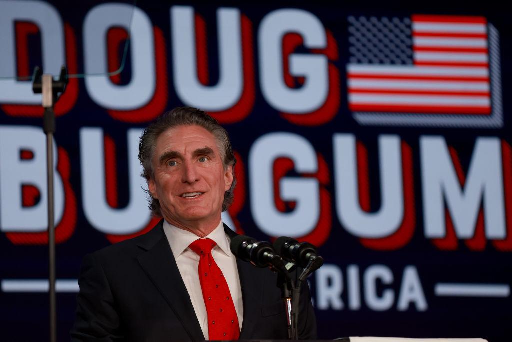 Burgum Suspends Campaign for GOP Presidential Nomination