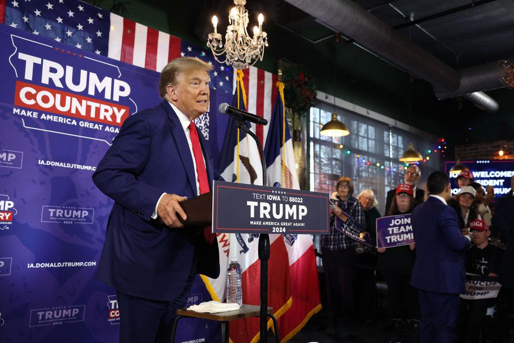 Trump Remarks He'll Only Be a Dictator on 'Day One'