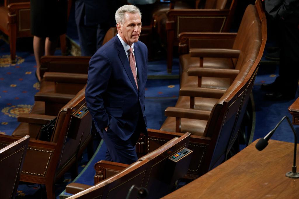 Kevin McCarthy to Quit Congress at Year's End