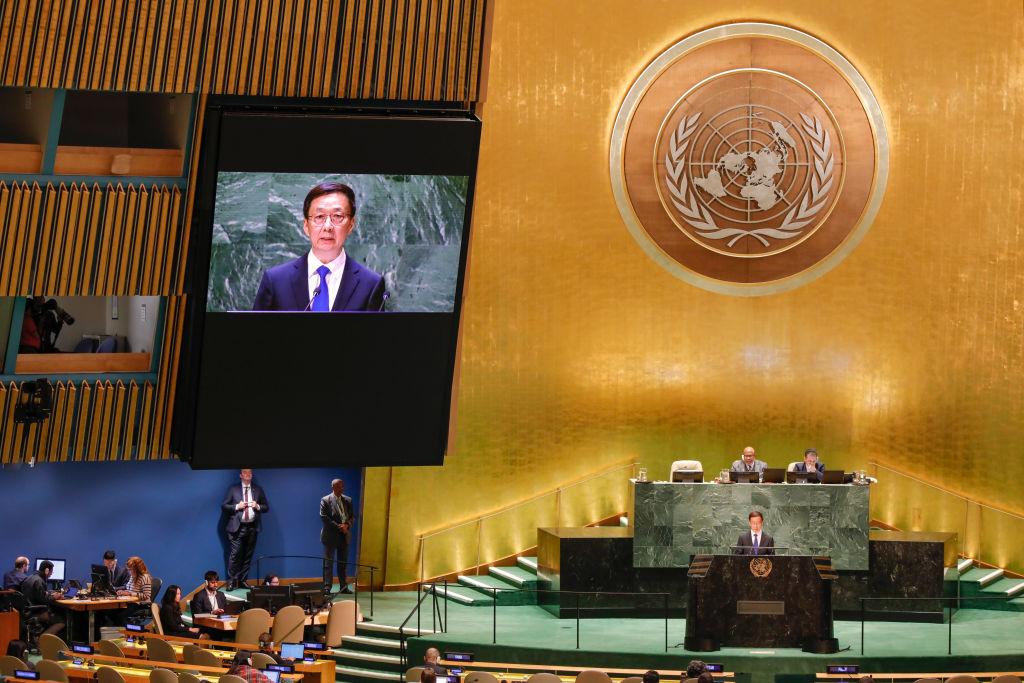 China's Human Rights Record Reviewed at UN