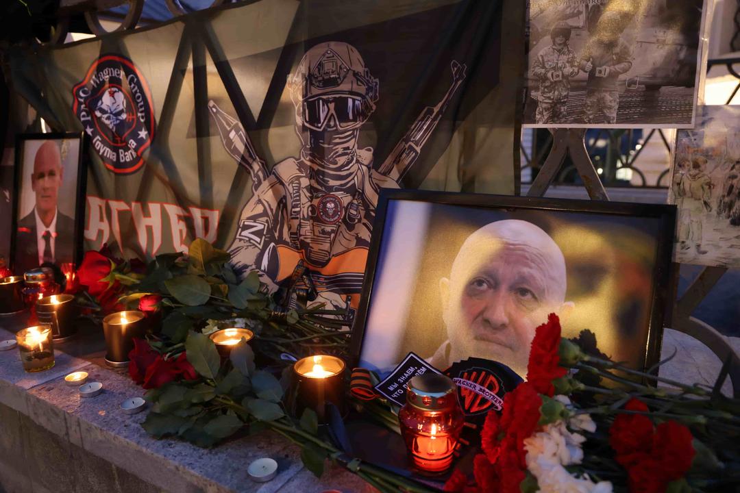 Report: Prigozhin Buried Privately in St. Petersburg