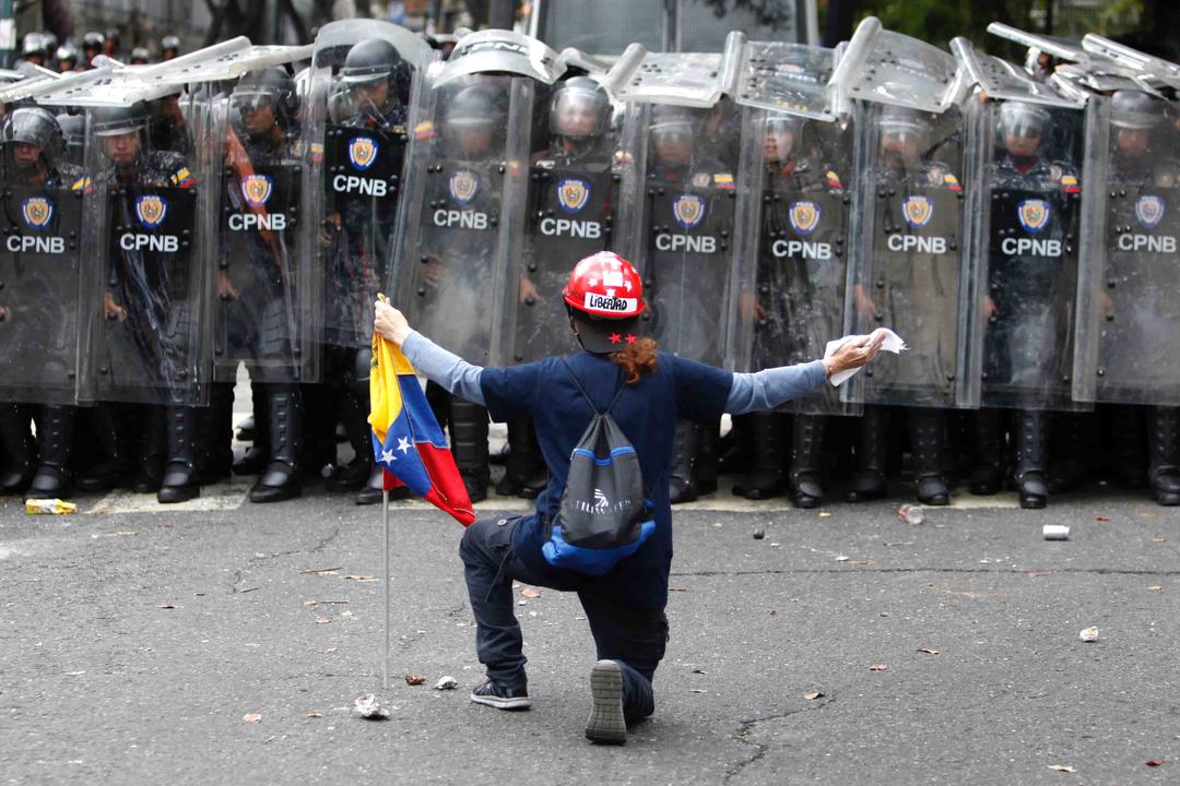 Venezuela Detains Activist Over Alleged Plot to Kill Maduro
