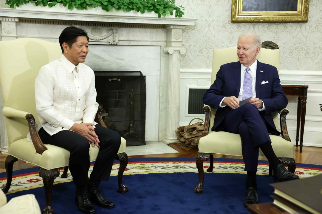 Biden Pledges to Defend Philippines in South China Sea