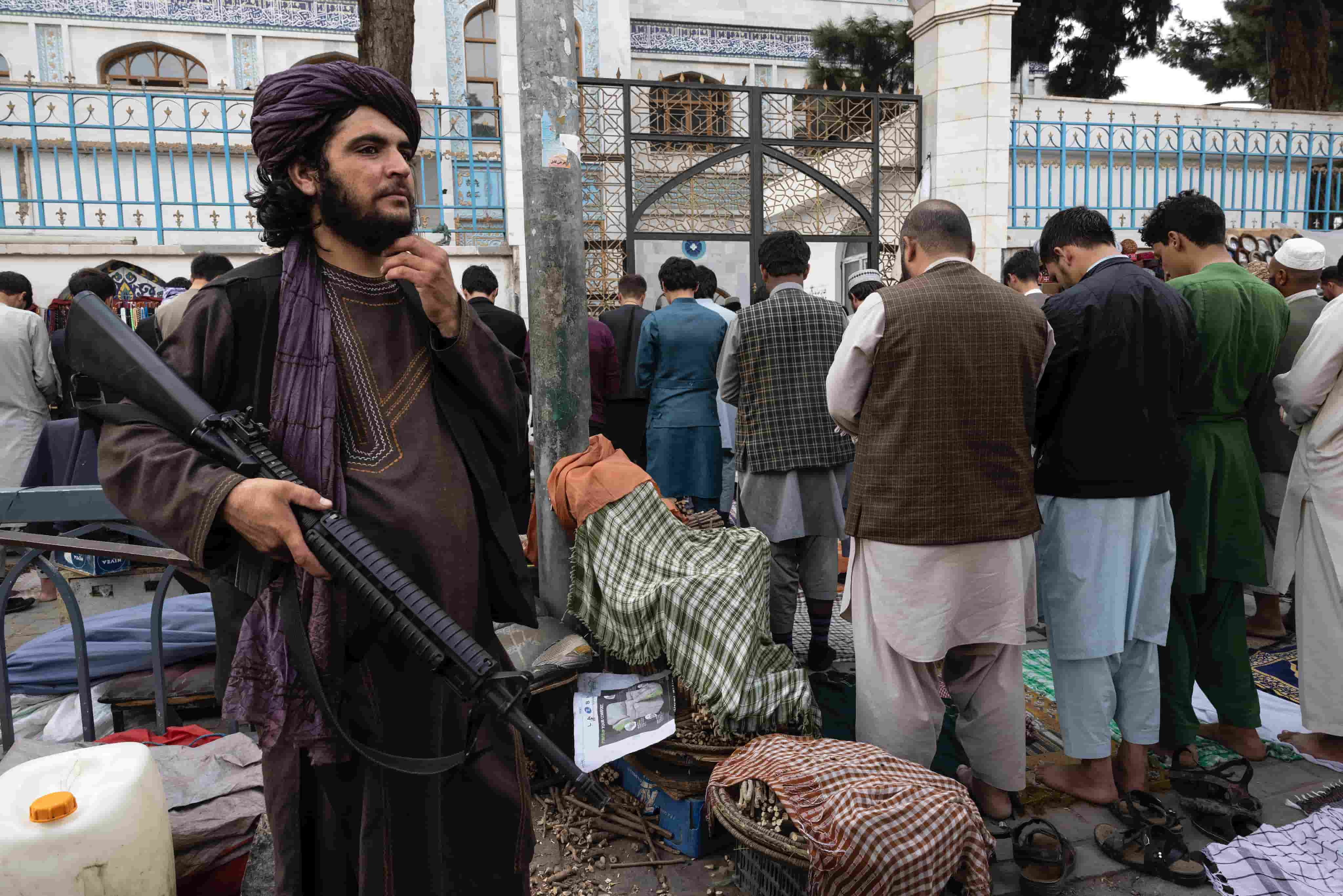 IS Claims Responsibility for Deadly Attack on Afghan Mosque