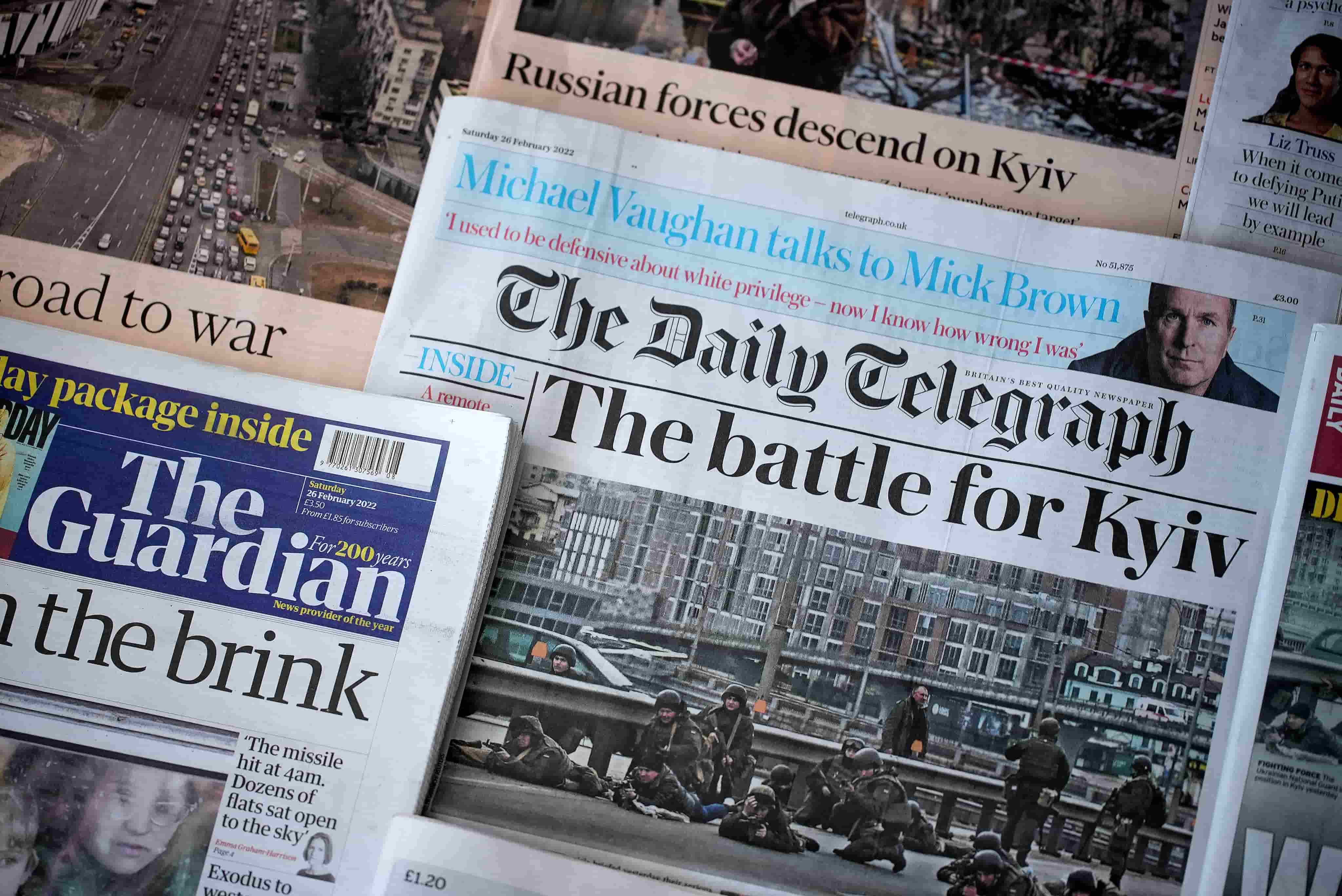 UK: Telegraph Back Up for Sale After UAE-Backed Takeover Blocked