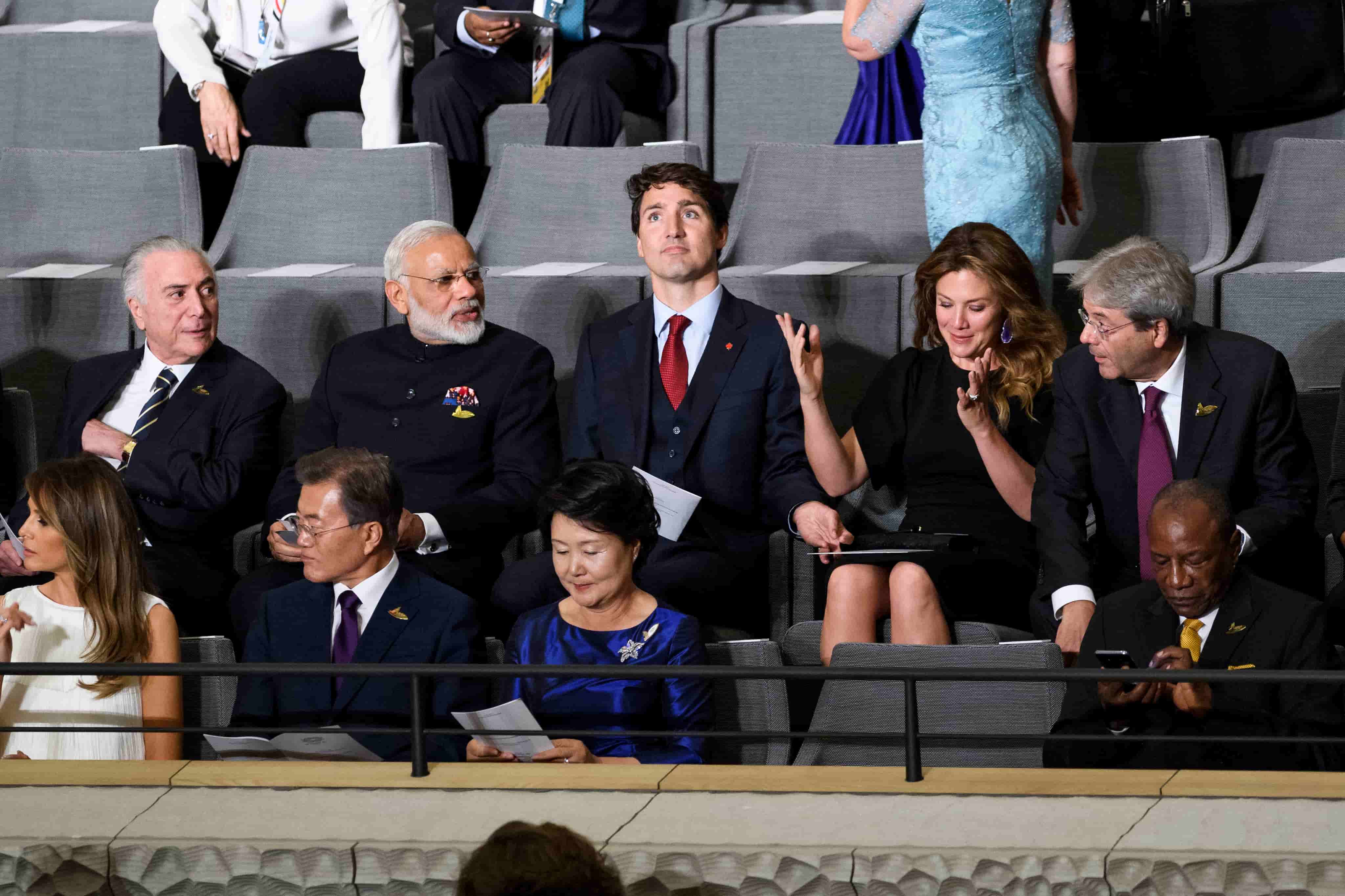India Summons Canadian Envoy Over "Khalistan" Slogans at Trudeau Event