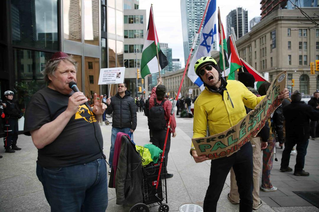 Pro-Palestine College Encampments Pop Up Across Canada