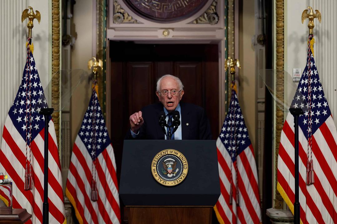 Senator Bernie Sanders Announces Reelection Bid