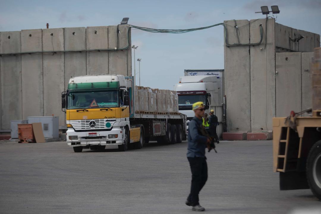 Israel Claims to Have Opened Kerem Shalom Crossing