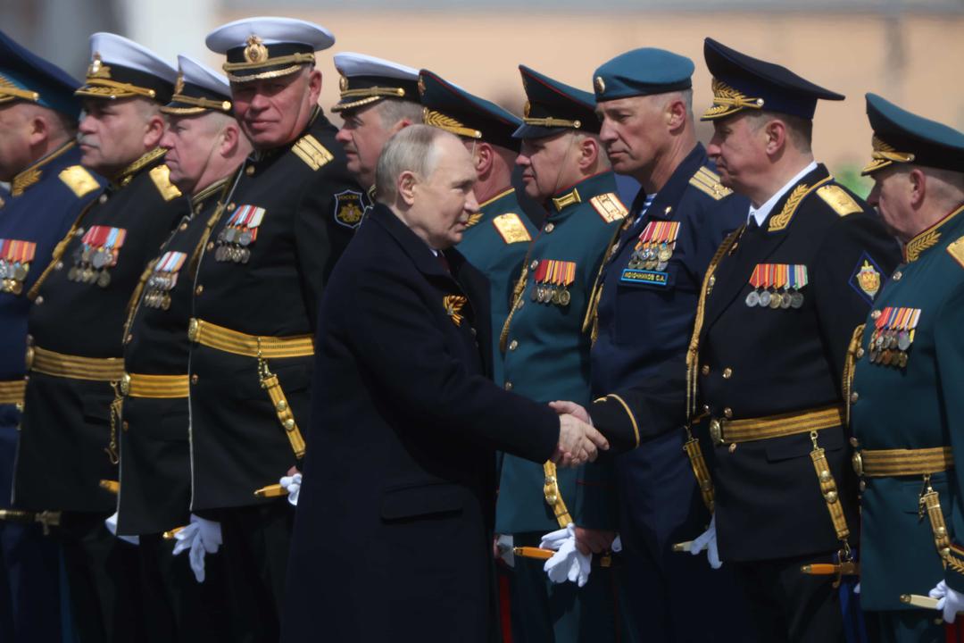 Putin Has 'No Doubt' About Russian Victory in Ukraine