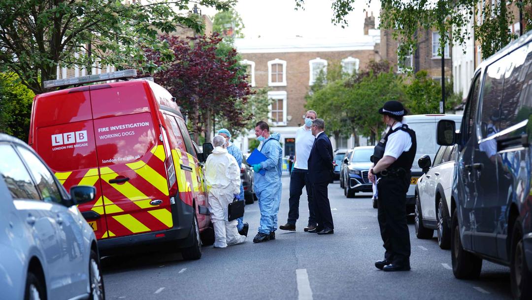 UK: Man Arrested Over Arson Attacks on Starmer's Properties