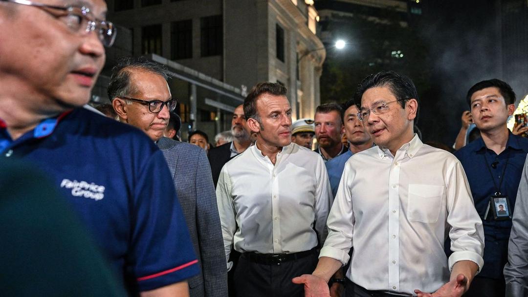 Macron Signs Multiple Deals in Southeast Asia Tour