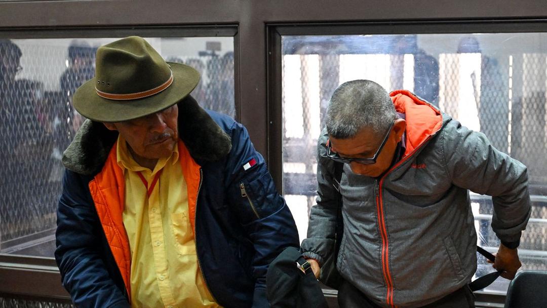 Guatemala Jails Ex-Paramilitaries For 40 Years Over Wartime Rapes