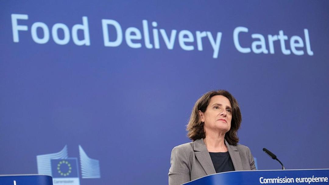 EU Fines Delivery Hero, Glovo €329M for Food Delivery 'Cartel'