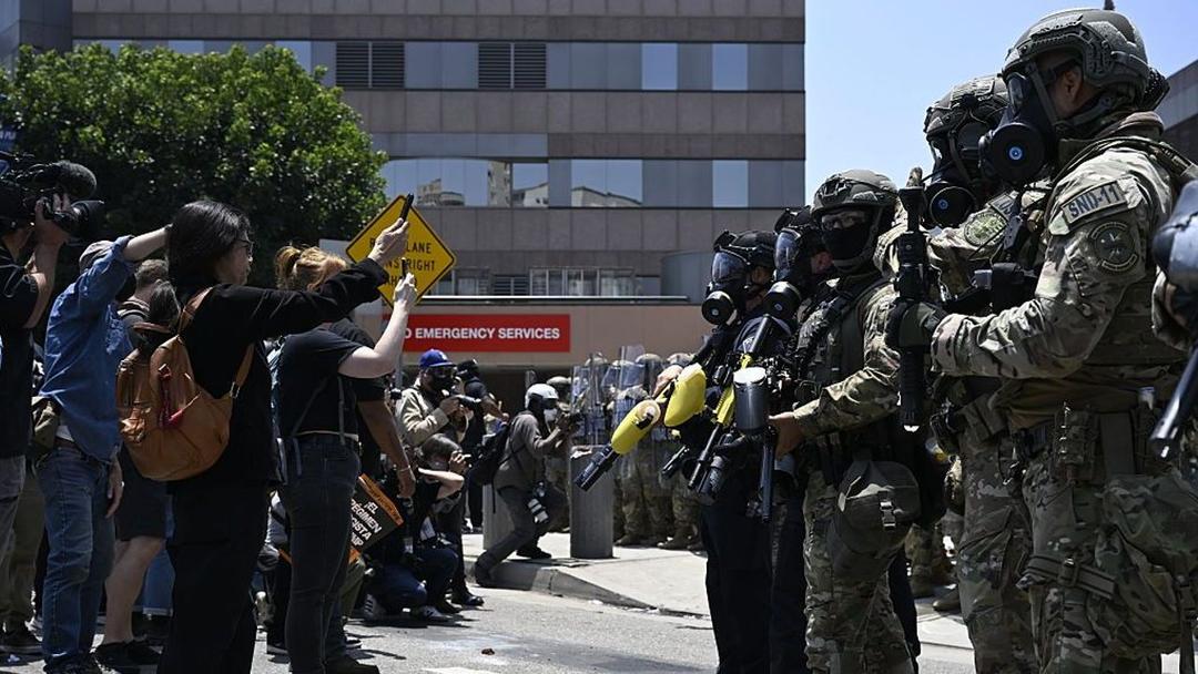 LA Protests: National Guard Arrives, Homan Vows to Continue Immigration Enforcement