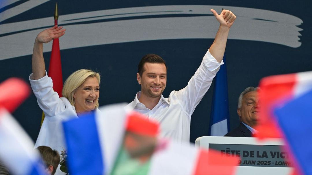 European Right-Wing Leaders Hold 'Patriots for Europe' Rally in France