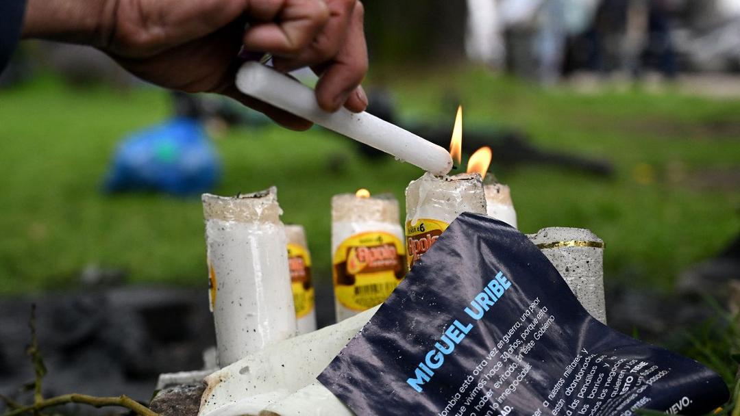 Colombia: Presidential Hopeful in Critical Condition
