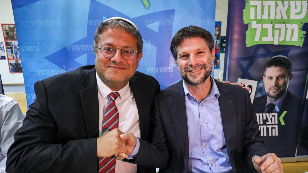 UK Sanctions Two Israeli Ministers Over Gaza Comments