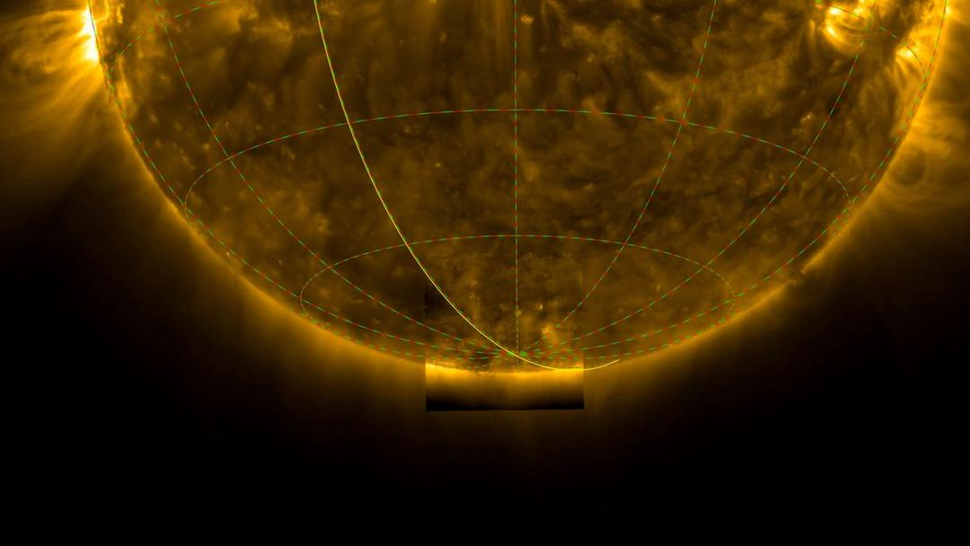 Solar Orbiter Captures First Images of Sun's South Pole