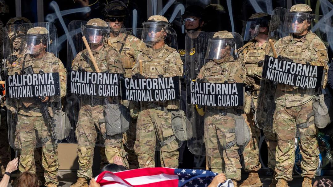 Court of Appeals Allows Trump to Retain Control of National Guard in LA