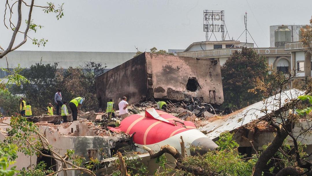 Black Boxes Recovered from Air India Crash That Killed Over 260