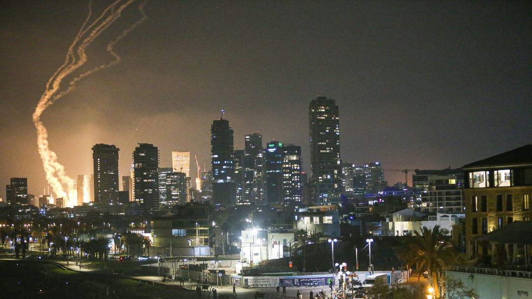 Iran Launches Barrage of Retaliatory Ballistic Missiles at Israel