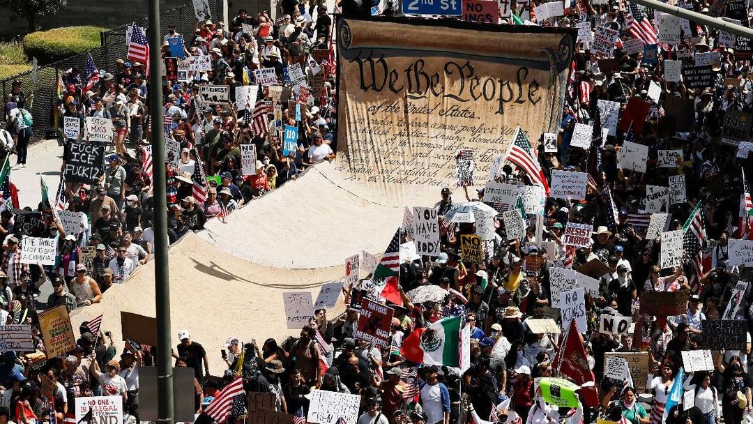 Millions Join 'No Kings' Anti-Trump Protests Across US