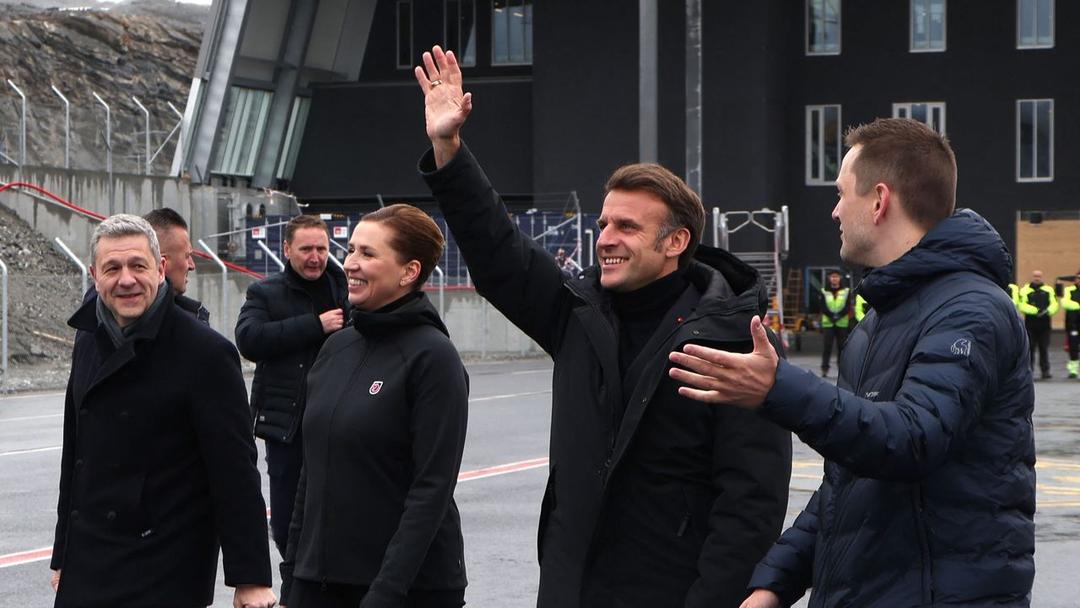 Macron Visits Greenland Amid Trump Annexation Statements