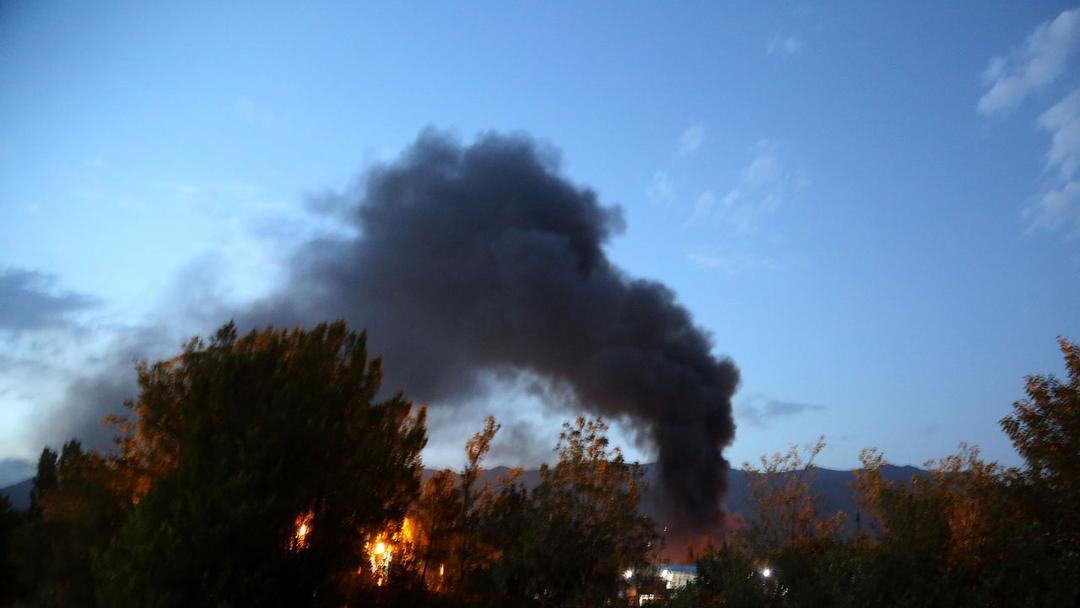Israeli Strikes Hit Iranian Media Outlet
