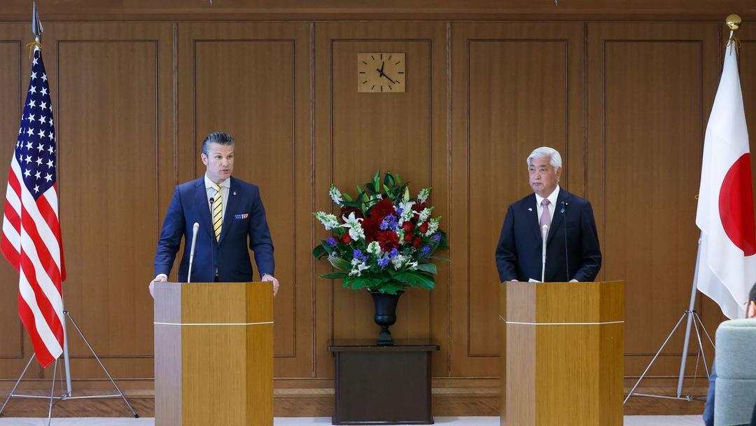 Report: Japan Scraps 2+2 Security Talks With US