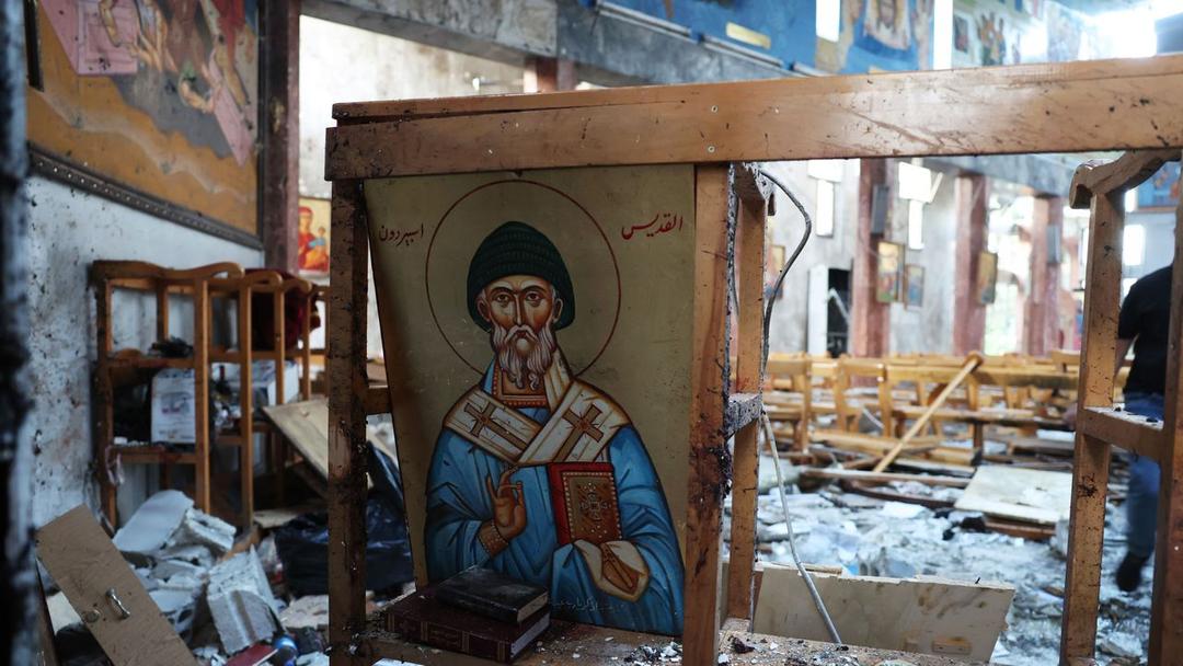 Syria: Suicide Bombing at Damascus Church Kills at Least 22
