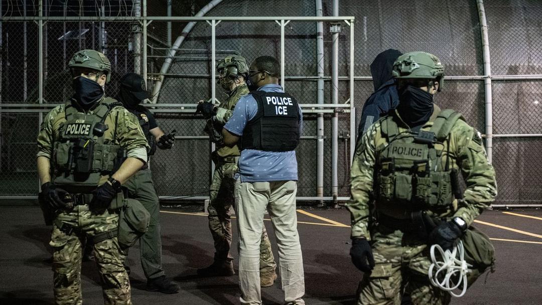 Report: New ICE Data Shows Focus on Noncriminals