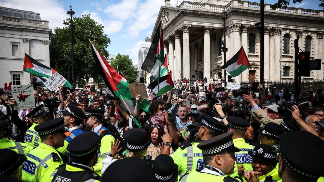 Protests in London as UK to Ban Palestine Action Under Terrorism Act