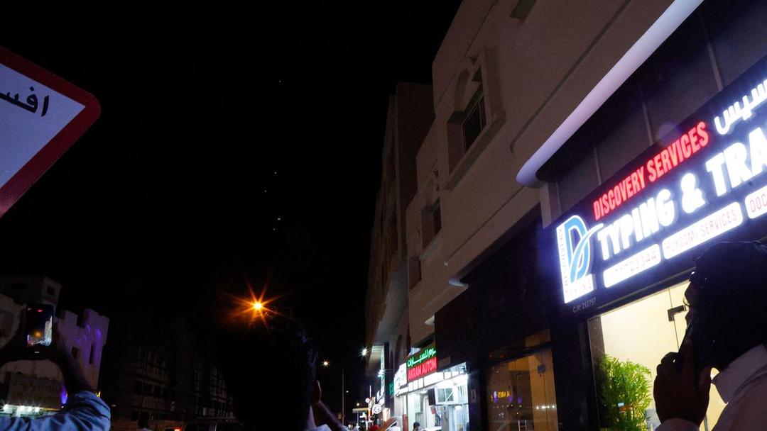 Iran Fires Missiles at US Base in Qatar