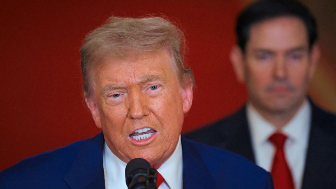 Trump Announces Iran-Israel Ceasefire After Missile Attack