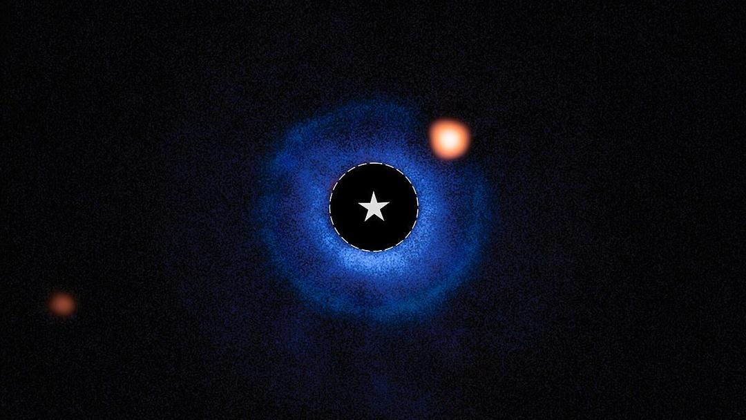 Webb Telescope Captures First Direct Image of New Exoplanet