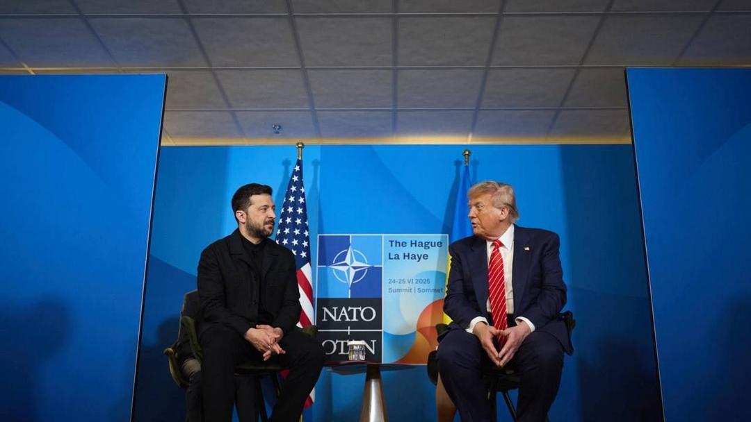Trump Changes Tune on Zelenskyy at NATO Summit