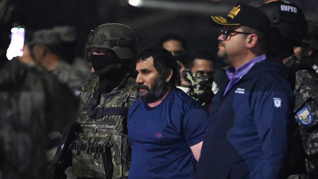 Ecuador Captures Drug Lord 'Fito' in Underground Bunker