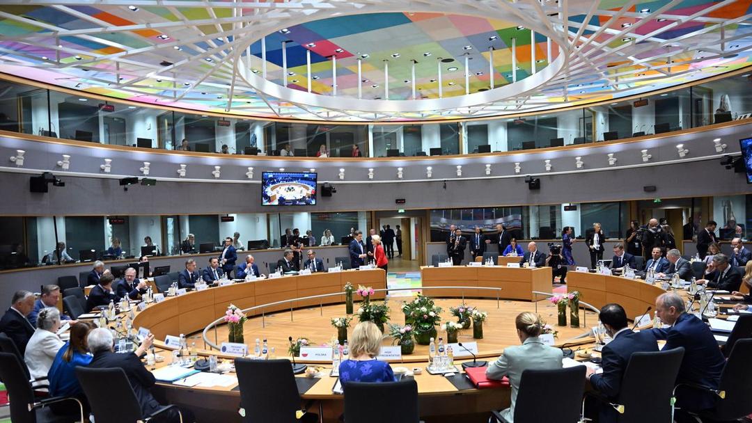 EU Leaders Call for Gaza Ceasefire, Postpone Action on Israel Report