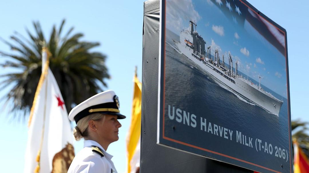 US Navy Renames USNS Harvey Milk to Honor WWII Medal Winner